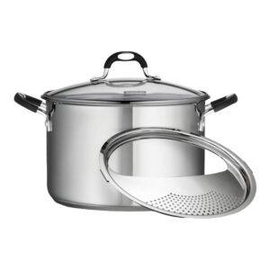 Olla Profunda Para Escurrir Tramontina Gourmet 7,8 Litros