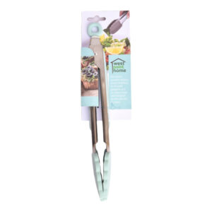 Pinza de cocina metálica