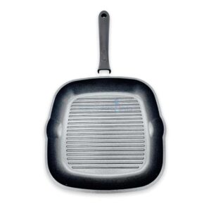 Sartén cuadrado grill warenhaus carbono