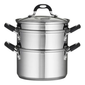 Olla Multiusos 4pz Tramontina Gourmet Acero Inoxidable
