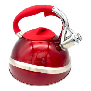 Tetera Umco acero inoxidable 3L