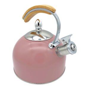 Tetera UMCO acero inoxidable 3L Golden Rose