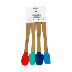 Set de utensilios de 4 piezas