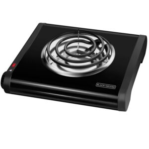 Cocineta Eléctrica Individual 1 Hornilla Black+Decker SB1001B 1000W