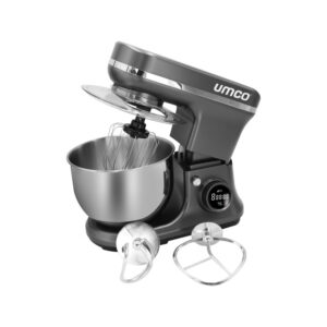 Batidora planetaria Umco 8vel 4L acero inox