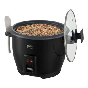 Arrocera Oster CKSTRCB10DFBLK 10 Tazas 700 W