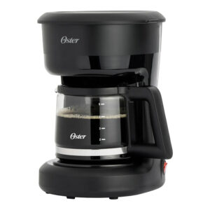 Cafetera Oster de 5 tazas BVSTDCS51B con filtro reutilizable