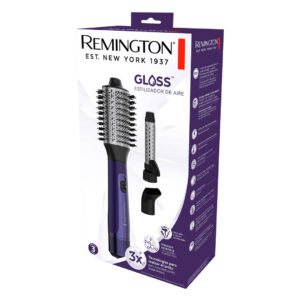 Cepillo Secador Estilizador Gloss 3en1 AS9350 Remington