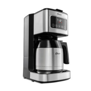 Cafetera Programable Oster BVSTDC4404 8 Tazas 900W Jarra Acero