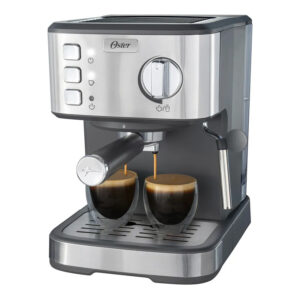 Cafetera Espresso y Cápsulas Oster BVSTEM5502 15 Bar