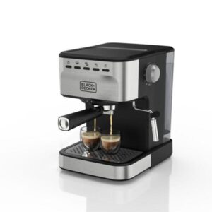 Cafetera Espresso Black+Decker EM0312 20 Bares