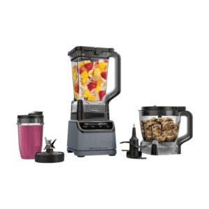Licuadora y Procesador Ninja KS500 1200W 2.1 L con Auto-iQ